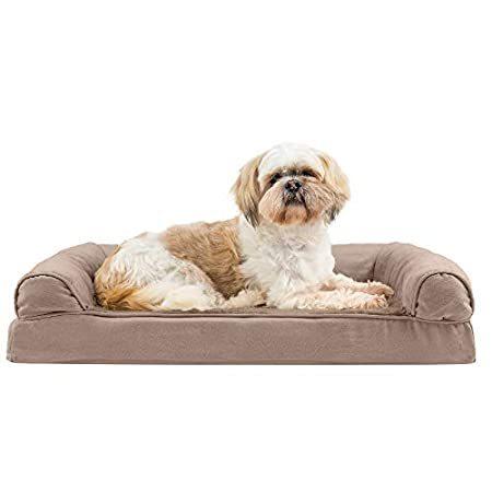 Furhaven Pet Dog Bed， Large Dog Beds for Large Dogs， Medium Small Dog Beds