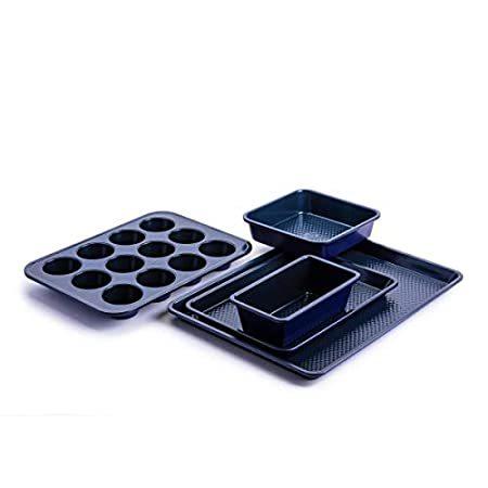 楽天市場 Blue Diamond 調理器具セット プレミアムノンスティックベーキングウェア 5点セット 期間限定特価 Rebeladm Com Br