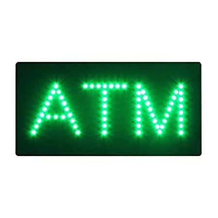LED ATM Sign, Super Bright LED Advertising Display Board High Qulity LED Op