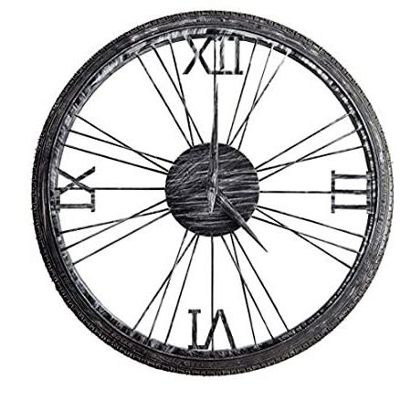 輝く高品質な Ergo 壁クォーツ時計 26インチ 自転車タイヤ 壁時計 円形壁時計 ガレージ 室内 バー 男の子の部屋用 B08xg8zgdg Tkstore 通販 Yahoo ショッピング 今月限定 特別大特価 Monw3at Com