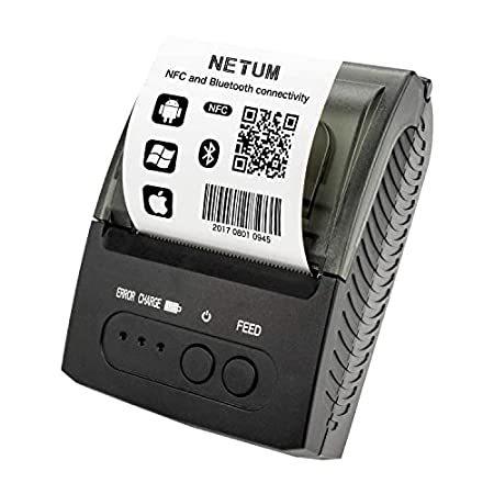 定価の88％ＯＦＦNETUM Bluetooth Receipt Thermal Pos 58mm Printer