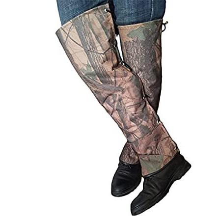 Apkaf Snake Gaiters, Anti-bite Snake Leggings,Protects Against Snake Bite o