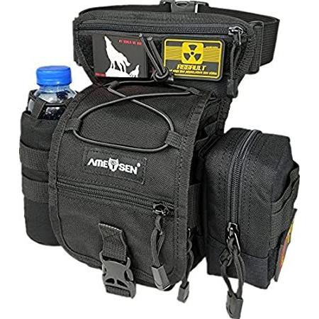 Waterproof Military Tactical Drop Leg Pouch Bag Tactical Metal Detecting Th