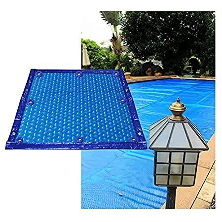YJFENG Swimming Pool Cloths Cover, 400um Bubble Shockproof Keep Warm Dust-P