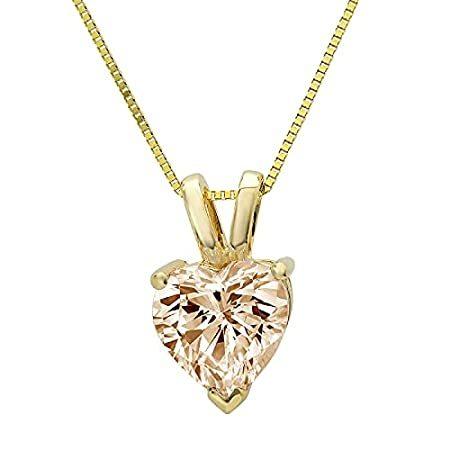 2.05ct Brilliant Heart Cut Designer Yellow Moissanite Gem Ideal Genuine VVS