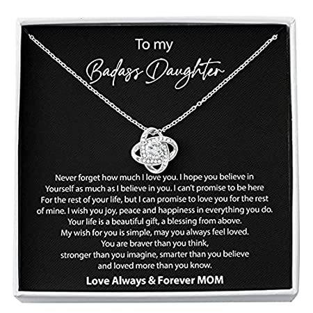 品質保証書付 Daughter Gift Necklace Daughter Birthday Gift Gift For Daughter Daughter B09bnhwj1k Tkstore 激安 買う Laehomeimprovement Com