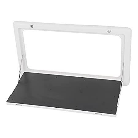 特売 Foldable 800X450Mm White Desk Foldable Table, Folding RV Space C for Saving バックパック、ザック