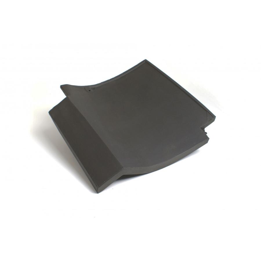 黒いぶし瓦 シノギ桟 地瓦 切落 4枚1セット 通常定価880円/枚|t-kawarasangyou|03
