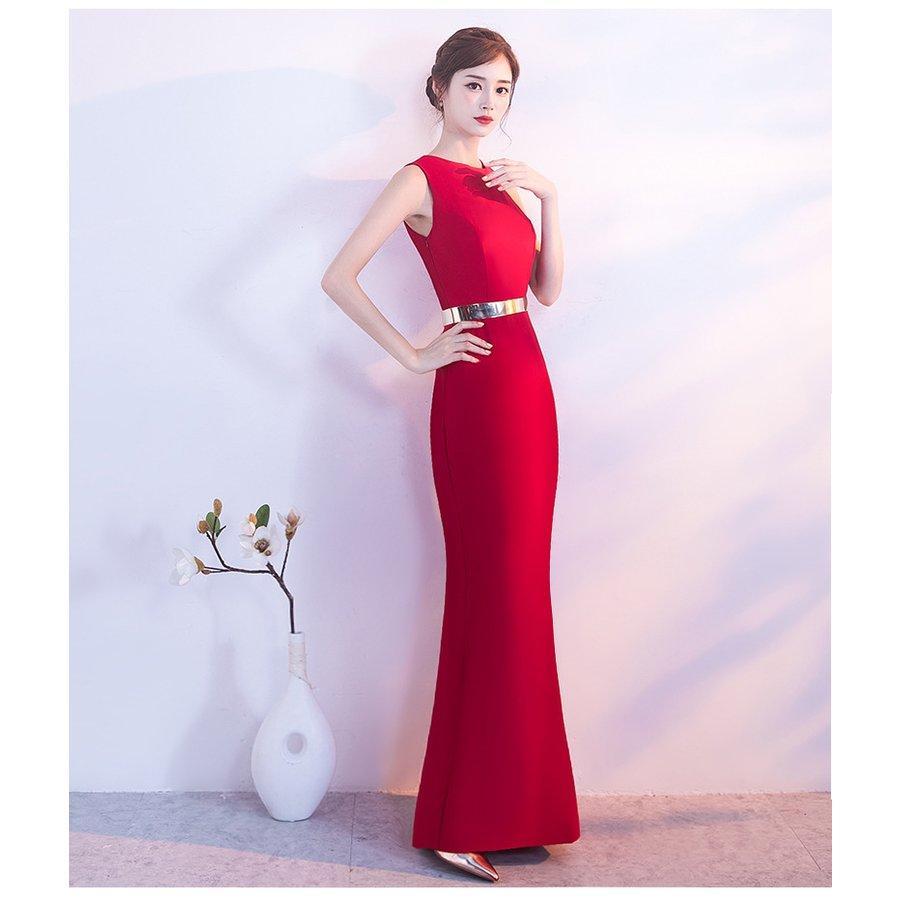 イブニングドレス パーティードレス 可愛い スリット 綺麗めキャバ