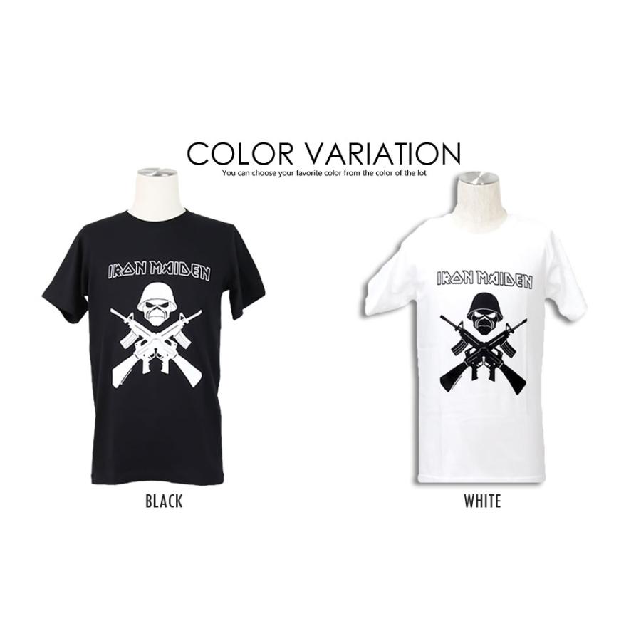 iron maiden アイアンメイデン オフィシャル TシャツバンT バンドT アイアン メイデン・IRON MAIDEN ・NINE EDDIES・Tシャツ