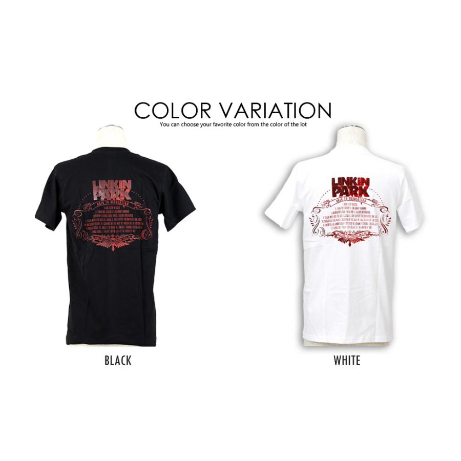 ロックtシャツ バンドTシャツ パンク Linkin Park リンキン パーク
