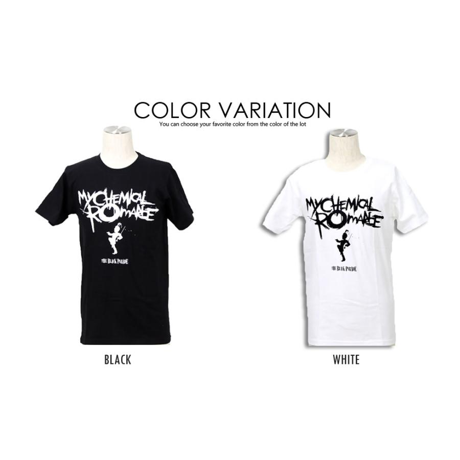 ロックtシャツ バンドtシャツ パンク マイ ケミカル ロマンス パレード