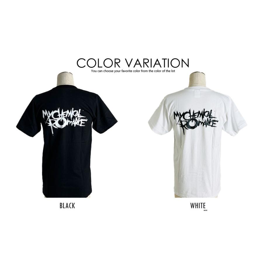 ロックtシャツ バンドtシャツ パンク マイ ケミカル ロマンス パレード