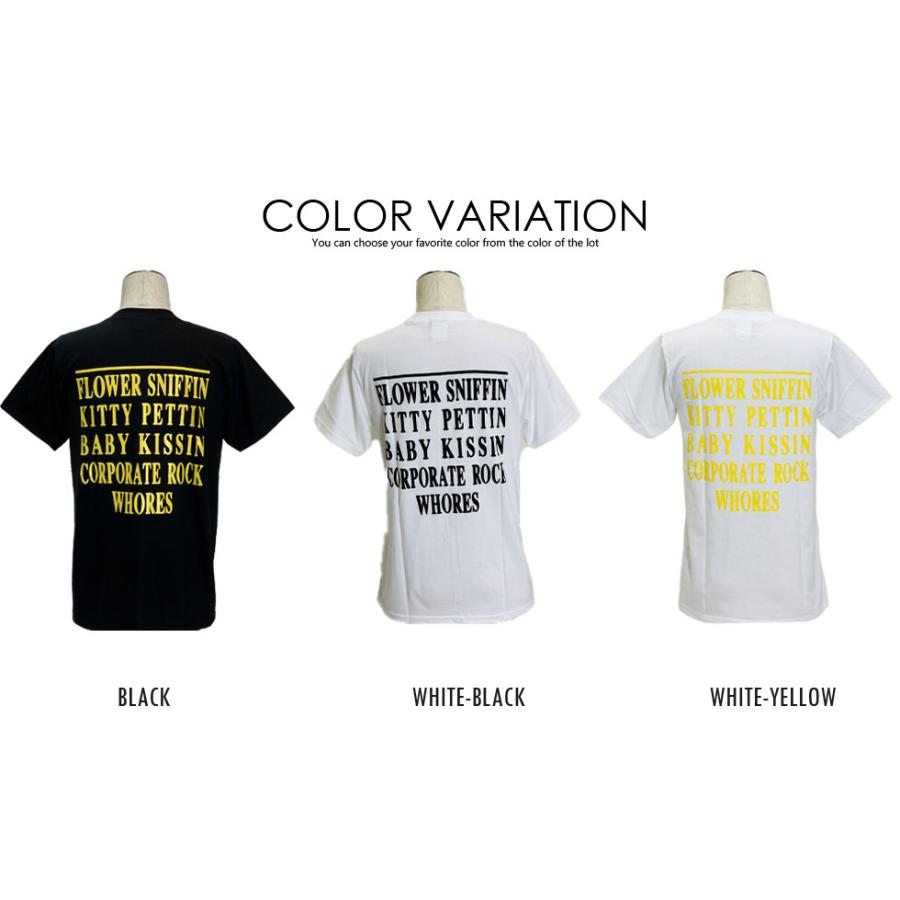 ロックtシャツ バンドtシャツ パンク NIRVANA ニルヴァーナ スマイル 