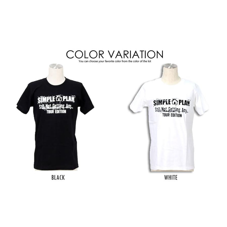 ロックtシャツ バンドtシャツ パンク Simple Plan シンプル