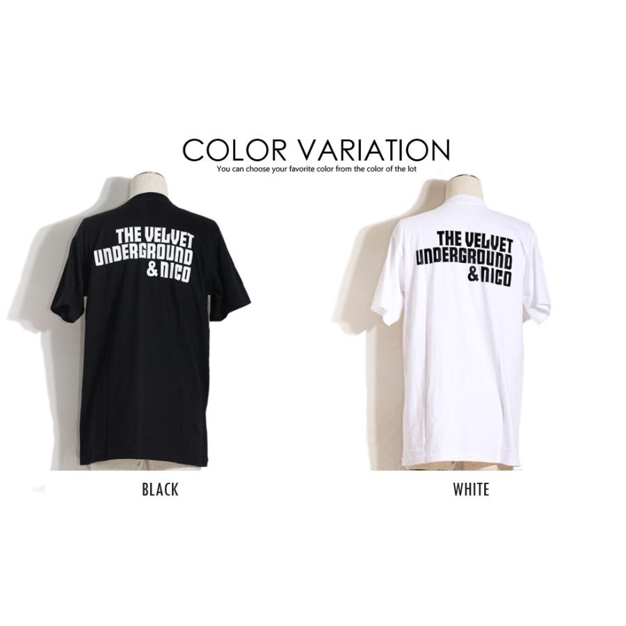 ロックtシャツ バンドtシャツ パンク ザ ヴェルヴェット アンダー