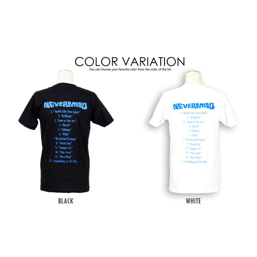 ロックtシャツ バンドtシャツ パンク Nirvana ニルヴァーナ Nevermind