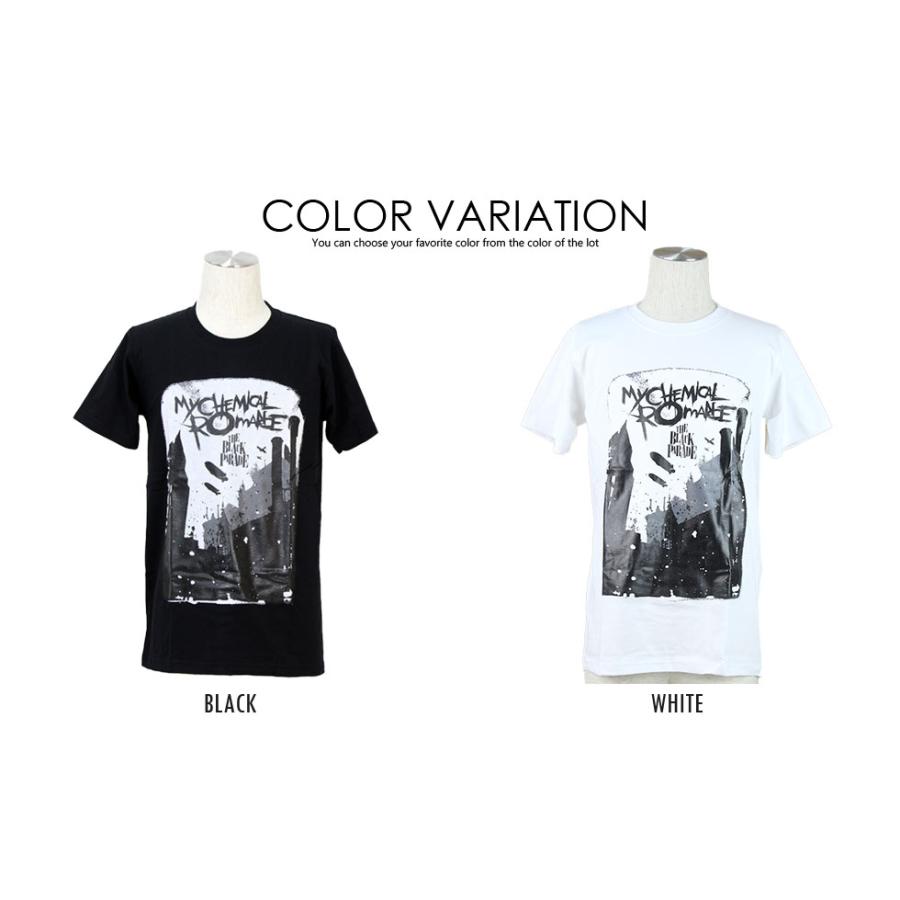 ロックtシャツ バンドtシャツ パンク マイ ケミカル ロマンス THE