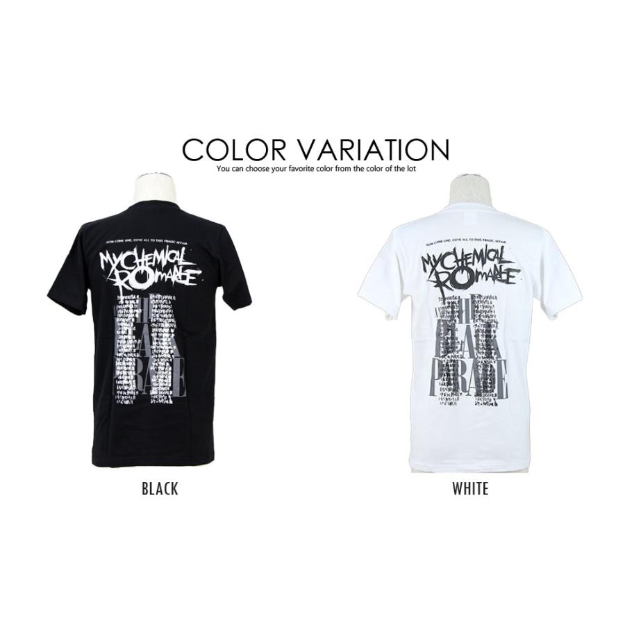 爆買 ロックtシャツ バンドtシャツ パンク マイ ケミカル ロマンス THE