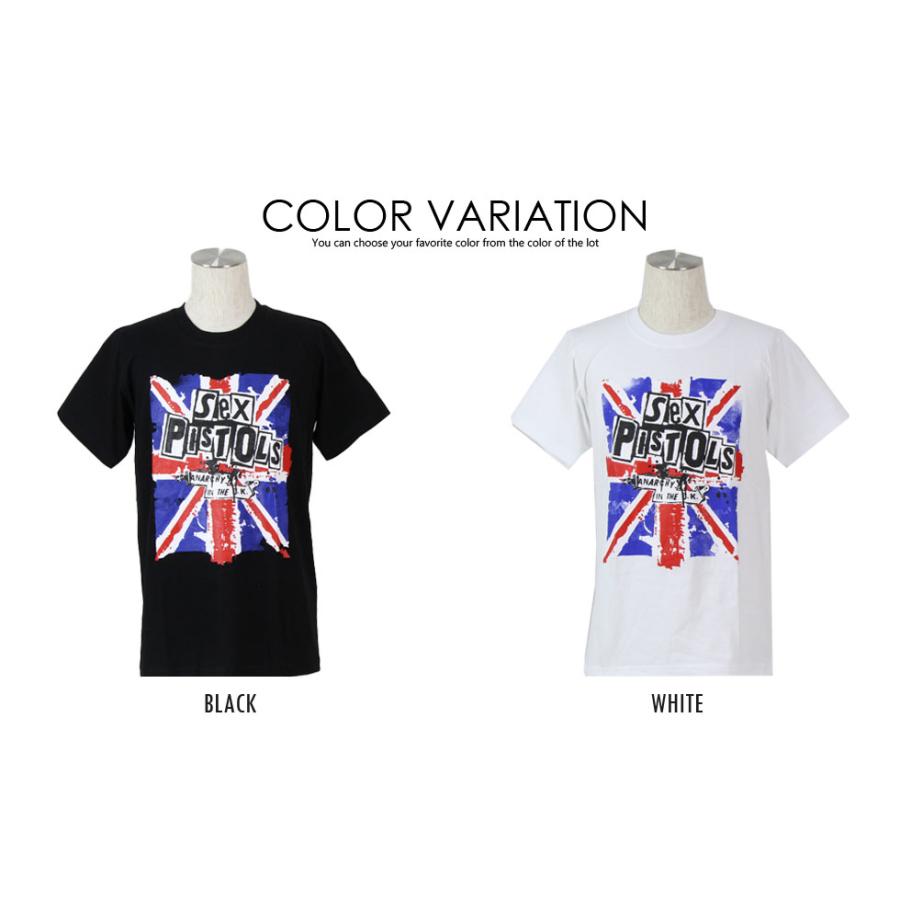 ロックtシャツ バンドtシャツ パンク SEX PISTOLS メンズ レディース M