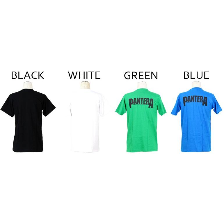 ロックtシャツ バンドtシャツ パンク PANTERA パンテラ Mサイズ Lサイズ 黒色 白色 :agt132:T-LINK - 通販
