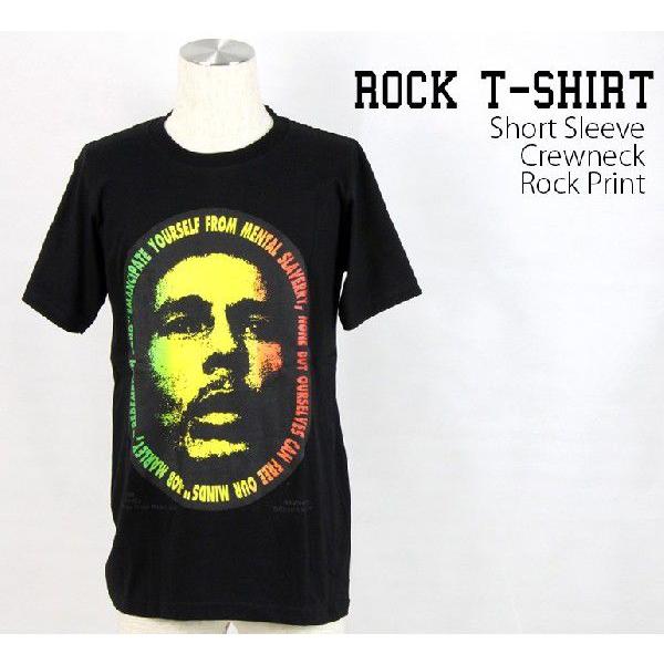 ロックtシャツ バンドtシャツ パンク Bob Marley ボブ マーリー 顔イラスト Mサイズ Lサイズ 黒色 白色 Agt177 T Link 通販 Yahoo ショッピング