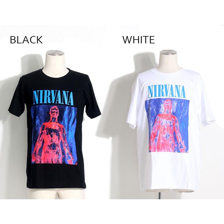 ロックtシャツ バンドtシャツ パンク バンドTシャツ NIRVANA