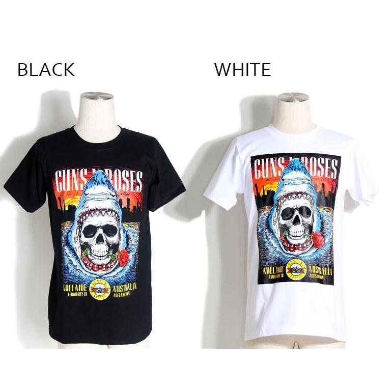 Guns N' Roses Tシャツ　Mサイズ Amazon | Guns N' Roses 公式クロス Tシャツ | Tシャツ