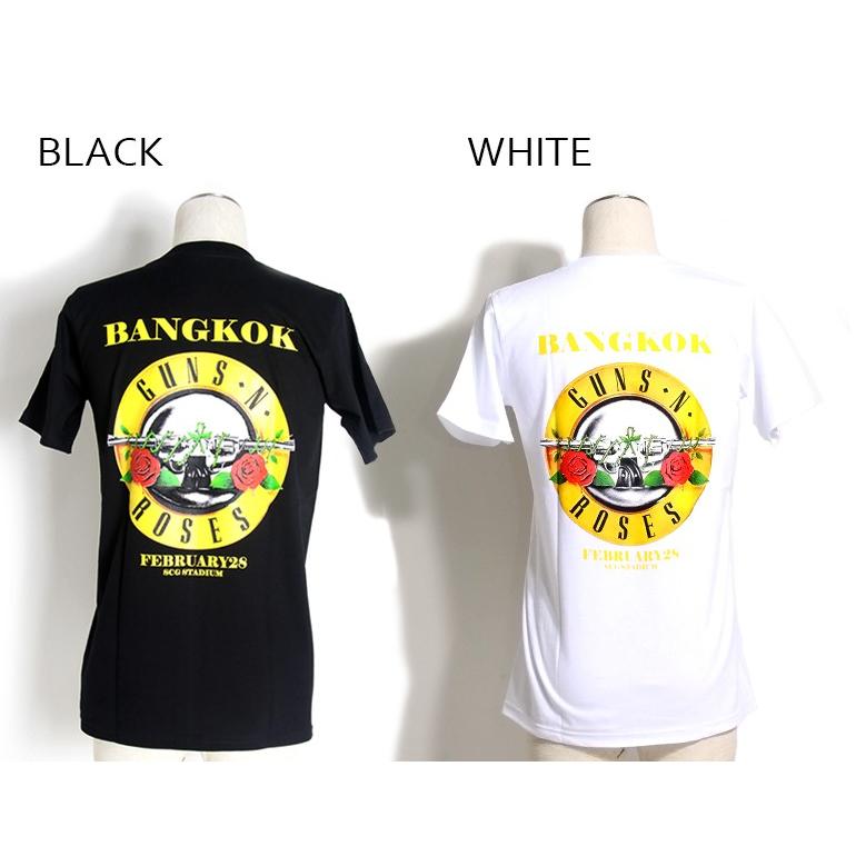 ロックTシャツ バンドTシャツ パンク Guns N' Roses ガンズ アンド