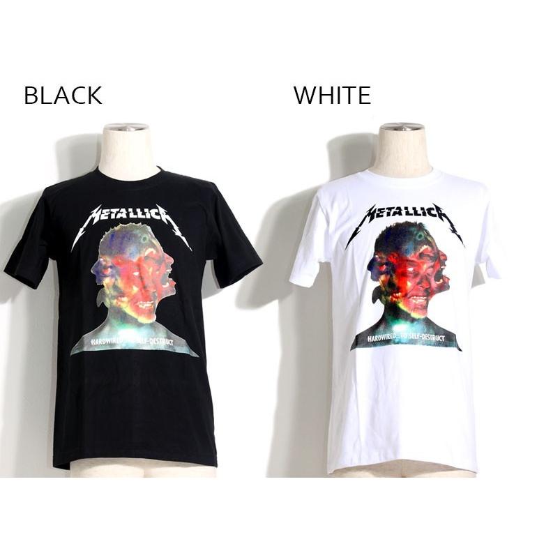 ロックtシャツ バンドTシャツ パンク METALLICA メタリカ メンズ 