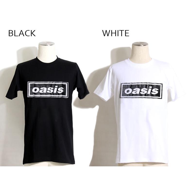 爆買 ロックtシャツ バンドtシャツ パンク oasis オアシス シンプル