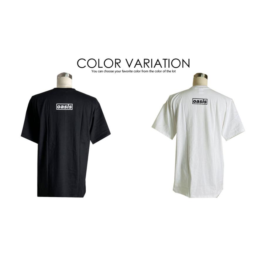 爆買 ロックtシャツ バンドtシャツ パンク oasis オアシス シンプル