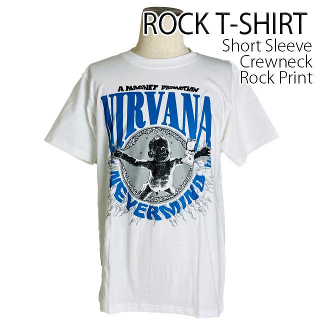 爆買 ロックTシャツ バンドTシャツ パンク Nirvana ニルヴァーナ