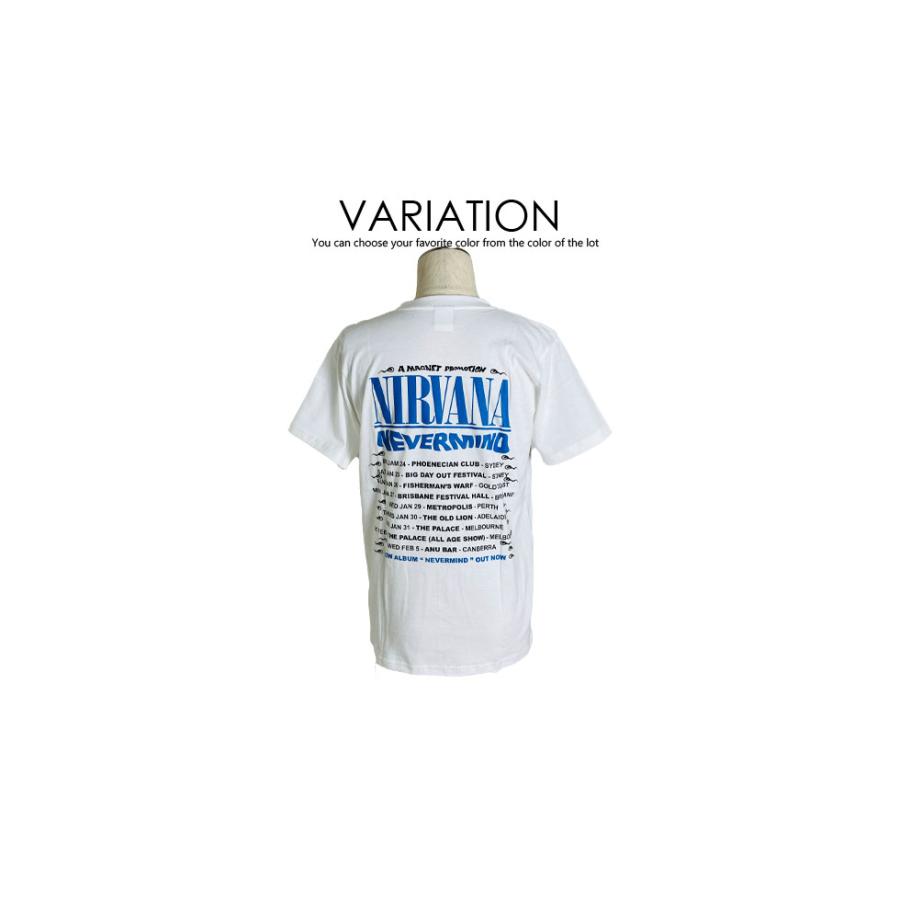 爆買 ロックTシャツ バンドTシャツ パンク Nirvana ニルヴァーナ