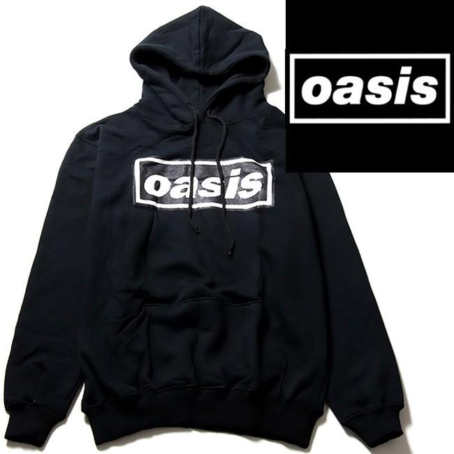 ロックパーカー Oasis パーカー オアシス プルオーバー 裏起毛 メンズ