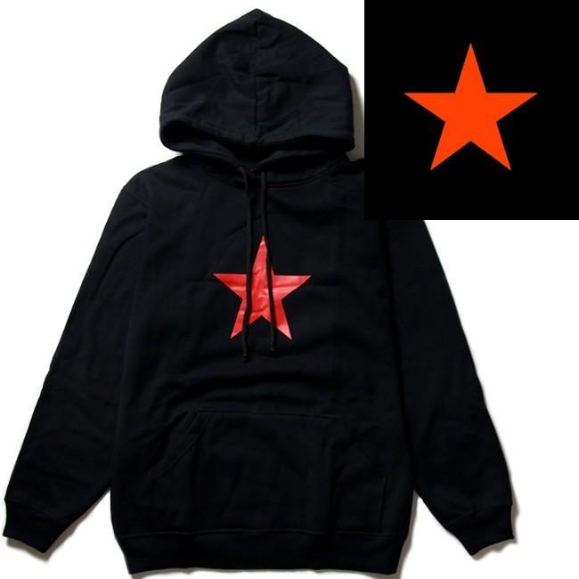 ロックパーカーRage Against the Machine Red Star パーカー 星 プル