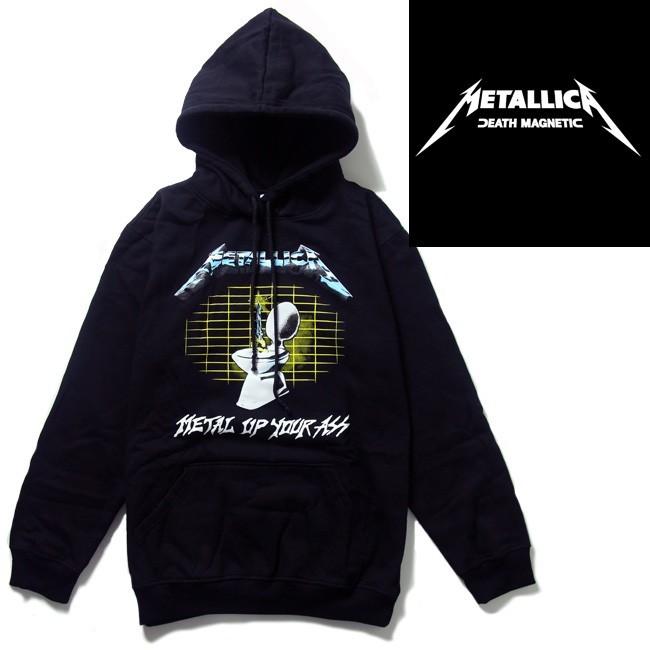 ロックパーカー Metallica パーカー プルオーバー 裏起毛 メンズ レディース バンド スウェット Rock 冬 コットン 綿 ブラック 黒 S Xl 大きいサイズ おしゃれ Apw028 T Link 通販 Yahoo ショッピング
