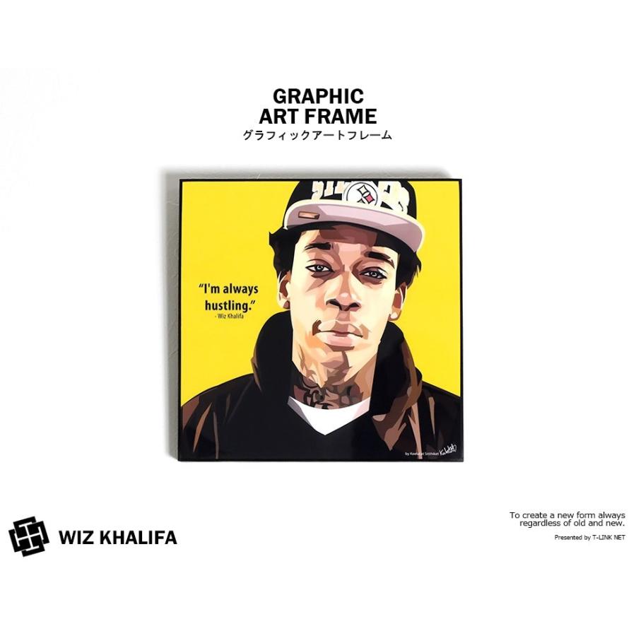 グラフィック アートフレーム おしゃれ Wiz Khalifa ポップ ウィズカリファ 壁掛け アートパネル ロック インテリア 木製 アートボード バンド ミュージック Arf012 T Link 通販 Yahoo ショッピング