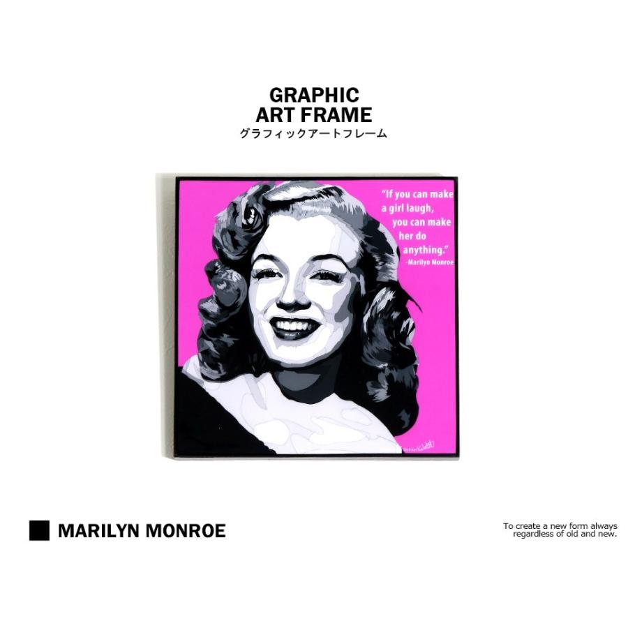 グラフィック アートフレーム おしゃれ Marilyn Monroe マリリンモンロー 壁掛け アートパネル ロック インテリア 木製 アートボード バンド Arf021 T Link 通販 Yahoo ショッピング