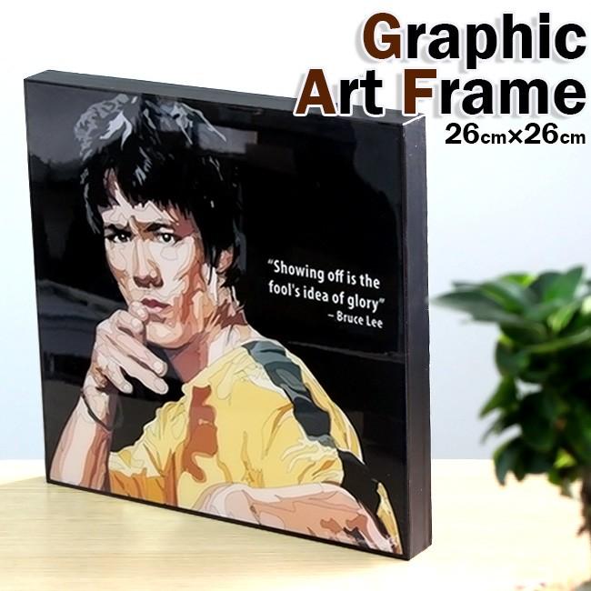 グラフィック アートフレーム おしゃれ Bruce Lee ブルース リー 壁掛け アートパネル ロック インテリア 木製 アートボード バンド Arf028 T Link 通販 Yahoo ショッピング