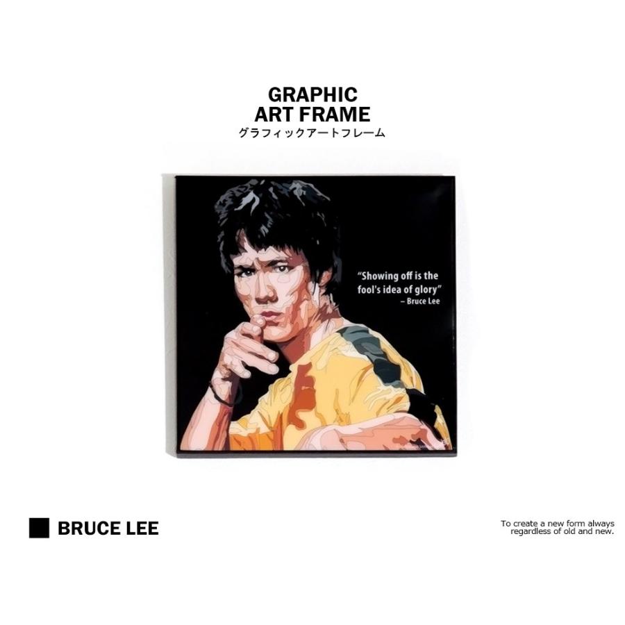グラフィック アートフレーム おしゃれ Bruce Lee ブルース リー 壁掛け アートパネル ロック インテリア 木製 アートボード バンド Arf028 T Link 通販 Yahoo ショッピング