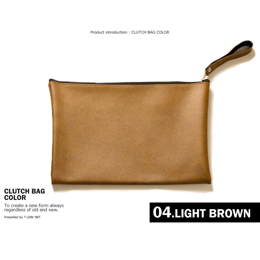 クラッチバッグ メンズ 中型 B4サイズ セカンドバッグ 結婚式 小物入れ 全15色 つやなし Clt05 T Link 通販 Yahoo ショッピング