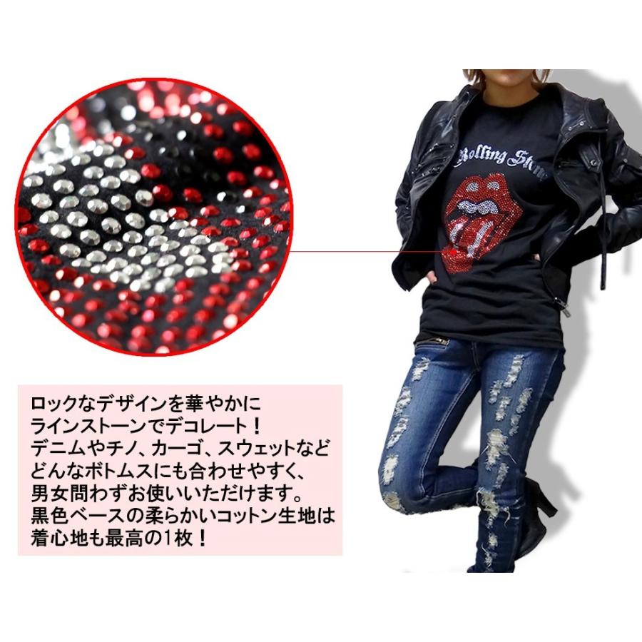 ラインストーン ロックTシャツ 半袖 バンドTシャツ Michael Jackson