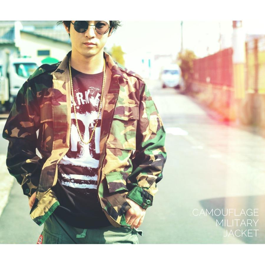 迷彩柄ジャケット メンズ Military Jacket Camo S Xl ミリタリージャケット レディース 長袖 コットン100 ビッグシルエット 迷彩 ジャケット 大きいサイズ Dss009 T Link 通販 Yahoo ショッピング
