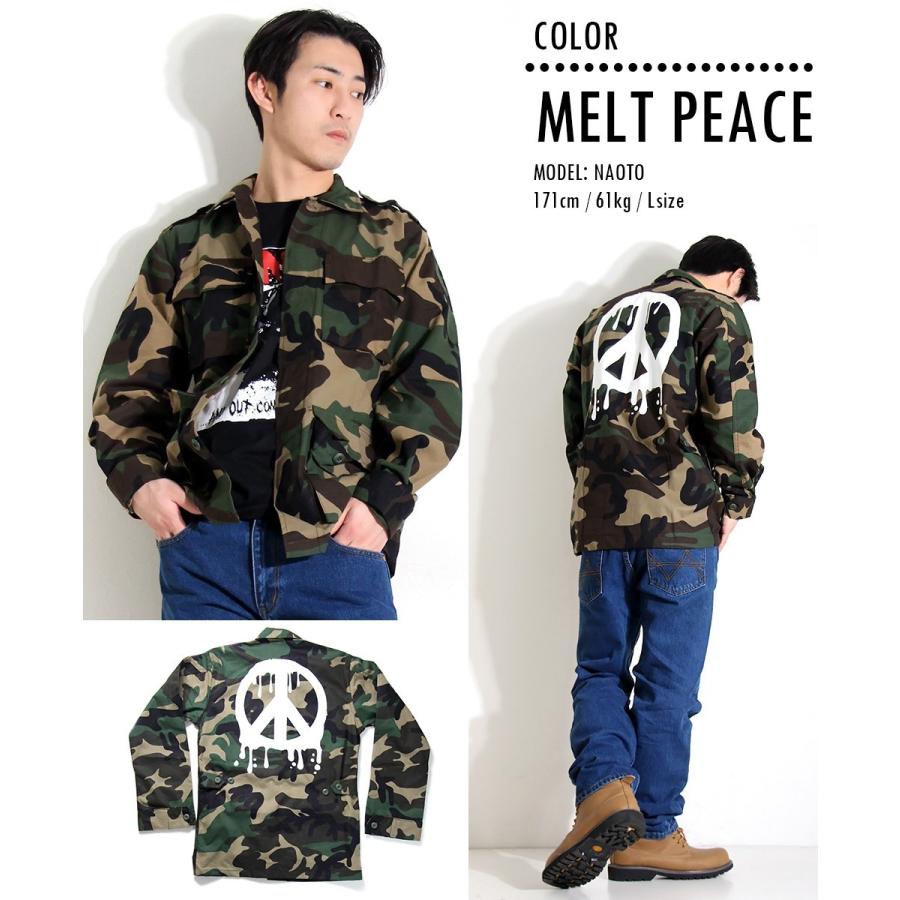 迷彩柄ジャケット メンズ Military Jacket Camo S Xl ミリタリージャケット レディース 長袖 コットン100 ビッグシルエット 迷彩 ジャケット 大きいサイズ Dss009 T Link 通販 Yahoo ショッピング
