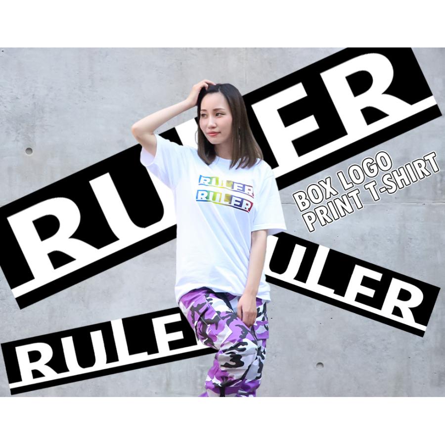 ロゴTシャツ 虹色ロゴ レインボーカラー グラフィックデザイン