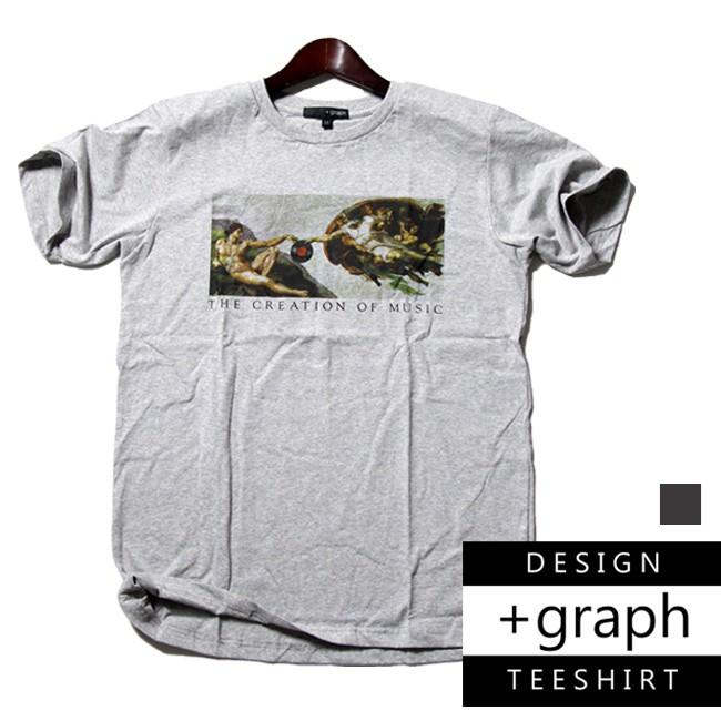 Tシャツ メンズ ストリート系 Tシャツ レディース Graph Graph デザインtシャツ ルネッサンス 2カラーmサイズ Lサイズ White Gra026 T Link 通販 Yahoo ショッピング