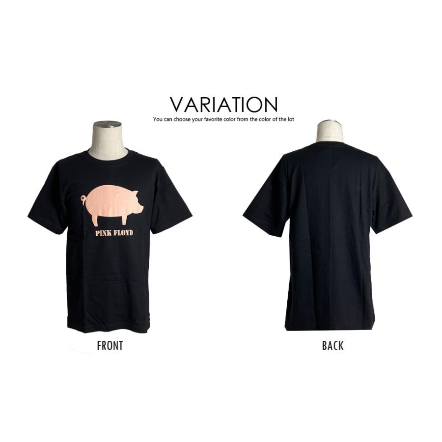 ロックtシャツ バンドtシャツ パンク Pink Floyd/ピンクフロイド