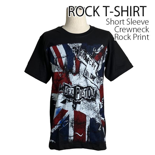 ロックtシャツ バンドtシャツ パンク Sex Pistols セックスピストルズ 