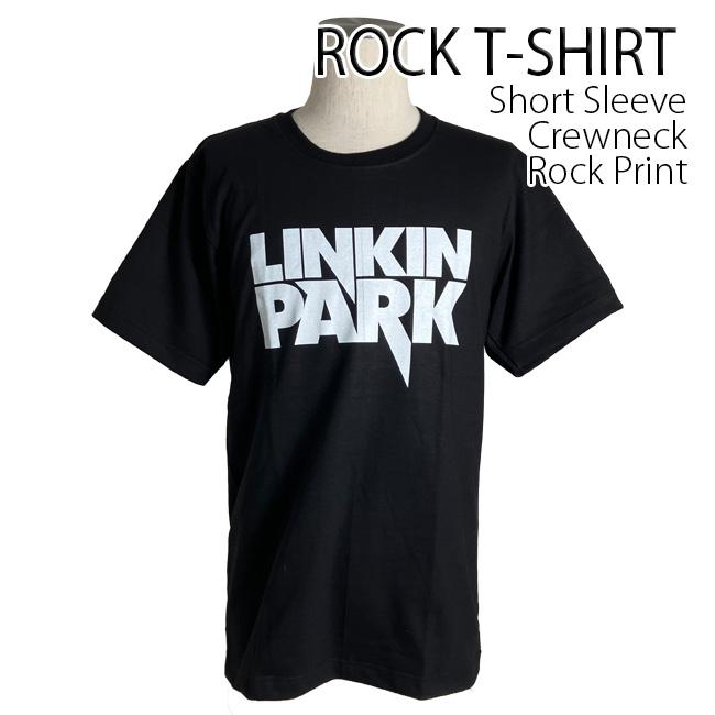 ロックtシャツ バンドtシャツ パンク Linkin Park リンキンパーク S M L XLサイズ 黒色 白色 :gts043:T